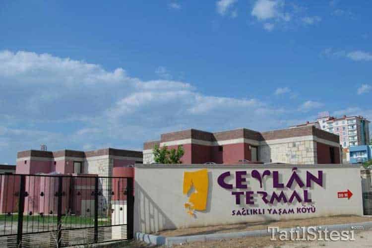 Ceylan Termal Sağlıklı Yaşam Köyü